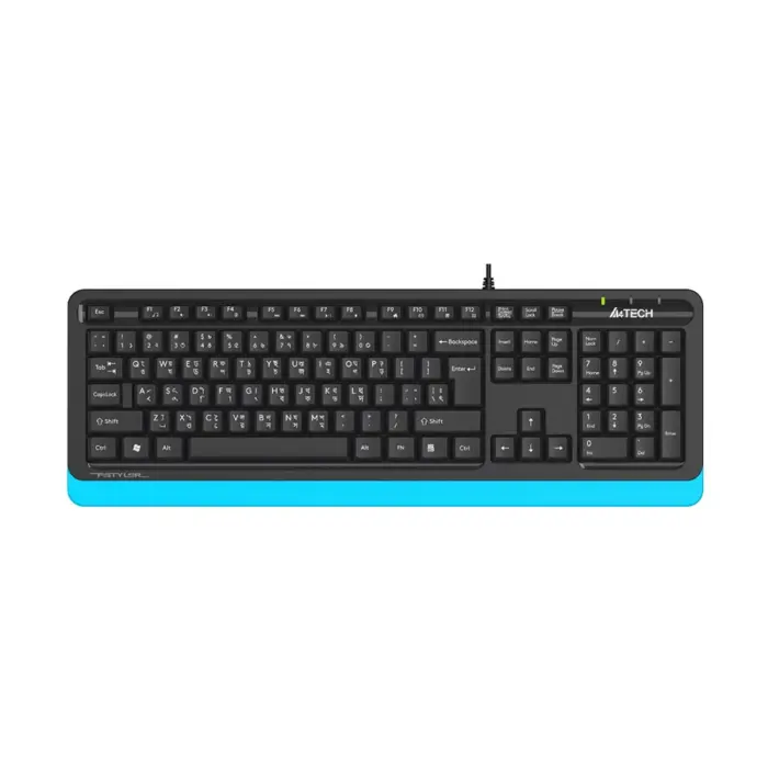 a4tech-fk10-fstyler-wired-blue-multimedia-11740656408.webp A4tech FK10 Fstyler Wired Blue Multimedia Keyboard with Bangla