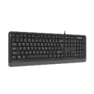 A4tech FK10 Fstyler Wired Grey Multimedia Keyboard with Bangla