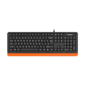 A4tech FK10 Fstyler Wired Orange Multimedia Keyboard with Bangla