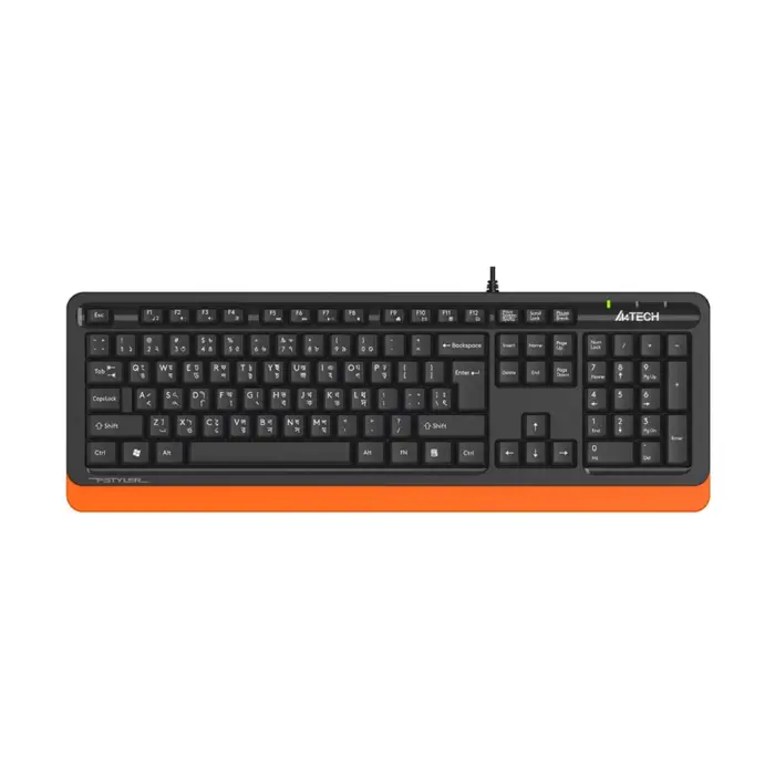 a4tech-fk10-fstyler-wired-orange-multimedia-11740655798.webp A4tech FK10 Fstyler Wired Orange Multimedia Keyboard with Bangla