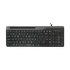 A4tech FK25 Fstyler Wired Black Multimedia Keyboard with Bangla