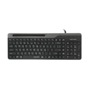 A4tech FK25 Fstyler Wired Black Multimedia Keyboard with Bangla