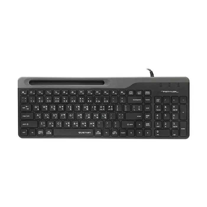 a4tech-fk25-fstyler-wired-black-multimedia-11740986595.webp A4tech FK25 Fstyler Wired Black Multimedia Keyboard with Bangla