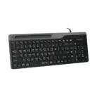 A4tech FK25 Fstyler Wired Black Multimedia Keyboard with Bangla