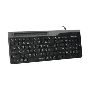 A4tech FK25 Fstyler Wired Black Multimedia Keyboard with Bangla