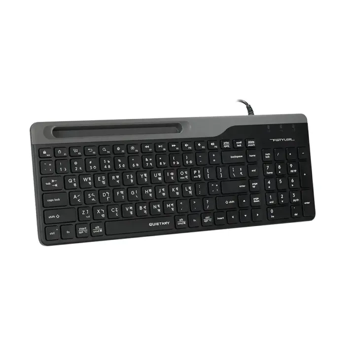a4tech-fk25-fstyler-wired-black-multimedia-21740986597.webp A4tech FK25 Fstyler Wired Black Multimedia Keyboard with Bangla