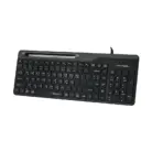 A4tech FK25 Fstyler Wired Black Multimedia Keyboard with Bangla