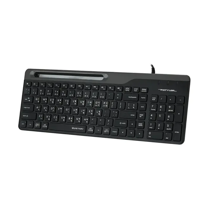 a4tech-fk25-fstyler-wired-black-multimedia-31740986598.webp A4tech FK25 Fstyler Wired Black Multimedia Keyboard with Bangla