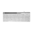 A4tech FK25 Fstyler Wired White Multimedia Keyboard with Bangla