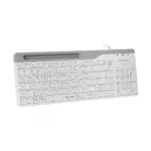 A4tech FK25 Fstyler Wired White Multimedia Keyboard with Bangla