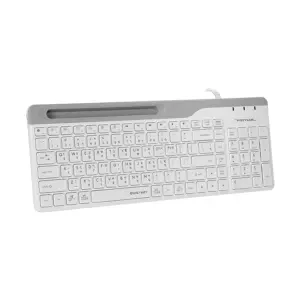 A4tech FK25 Fstyler Wired White Multimedia Keyboard with Bangla