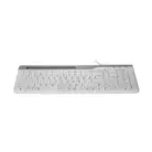 A4tech FK25 Fstyler Wired White Multimedia Keyboard with Bangla