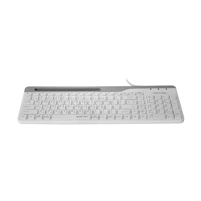 A4tech FK25 Fstyler Wired White Multimedia Keyboard with Bangla