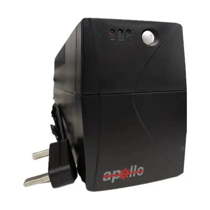 apollo-1065a1065-650va-offline-ups-with-plastic-21691473882.webp Apollo 1065A/1065 650VA Offline UPS with Plastic Body