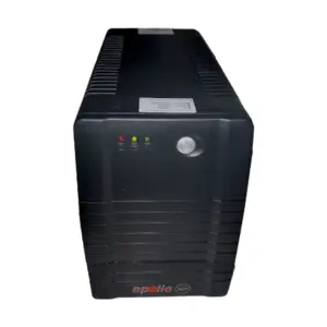 Apollo 1120F/1120 1200VA Offline UPS with Plastic Body (4 Port)