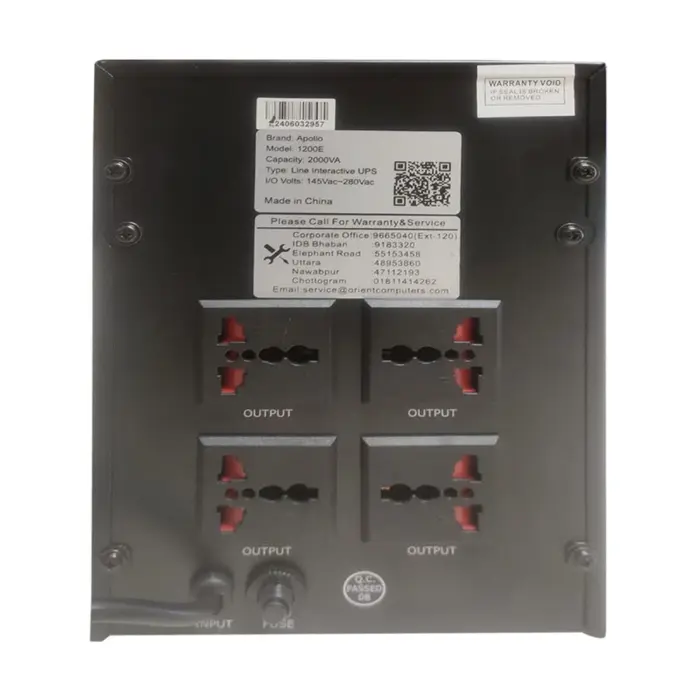 apollo-1200e-2000va-offline-ups-with-metal-body-31728365723.webp Apollo 1200E 2000VA Offline UPS with Metal Body (4 Battery)