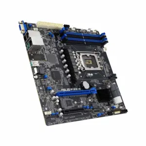 Asus P13R-M DDR5 C262 Chipset Intel Xeon E 2400 Motherboard for Server Board (Bundle with PC)