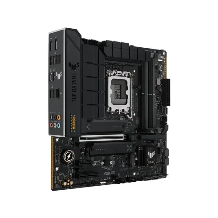 asus-tuf-gaming-b760m-plus-ii-ddr5-12th13th14th-21741777688.webp Asus TUF GAMING B760M-PLUS II DDR5 12th/13th/14th Gen Intel LGA1700 Socket Motherboard