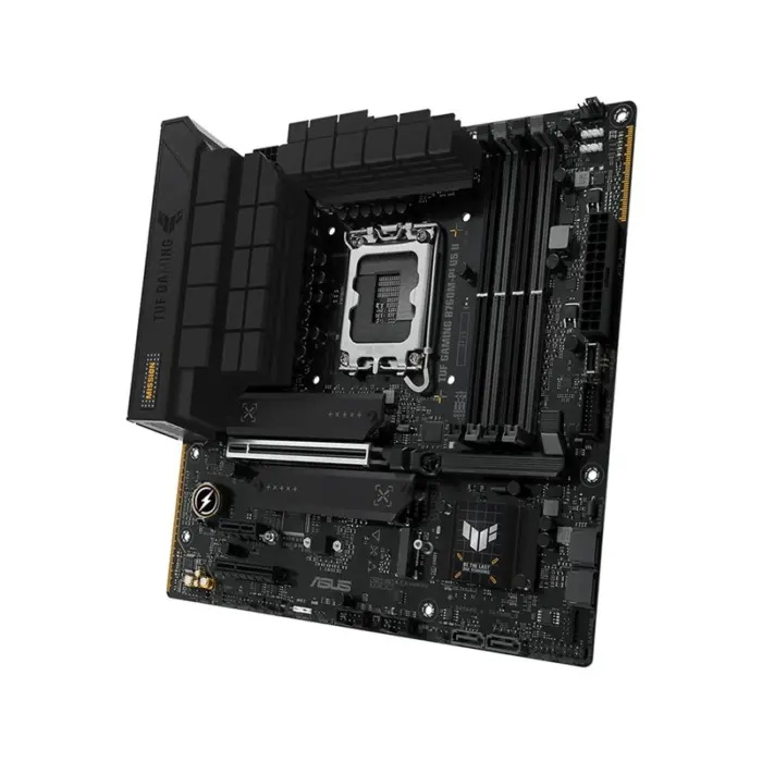 asus-tuf-gaming-b760m-plus-ii-ddr5-12th13th14th-31741777690.webp Asus TUF GAMING B760M-PLUS II DDR5 12th/13th/14th Gen Intel LGA1700 Socket Motherboard