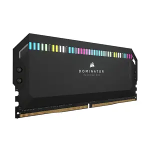Corsair Dominator Platinum RGB 16GB DDR5 6000MHz Black Gaming Desktop RAM #CMT32GX5M2E6000C36