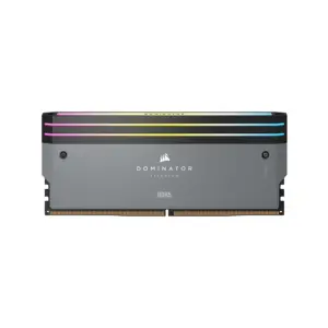 Corsair Dominator Titanium RGB 16GB DDR5 6000MHz C30 Grey Heatsink AMD EXPO Gaming Desktop RAM #CMP32GX5M2B6000Z30
