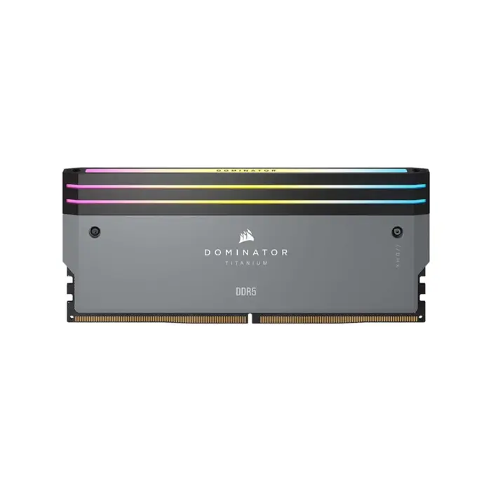 corsair-dominator-titanium-rgb-16gb-ddr5-6000mhz-21698307890.webp Corsair Dominator Titanium RGB 16GB DDR5 6000MHz C30 Grey Heatsink AMD EXPO Gaming Desktop RAM #CMP32GX5M2B6000Z30