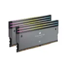 Corsair Dominator Titanium RGB 16GB DDR5 6000MHz C30 Grey Heatsink AMD EXPO Gaming Desktop RAM #CMP32GX5M2B6000Z30