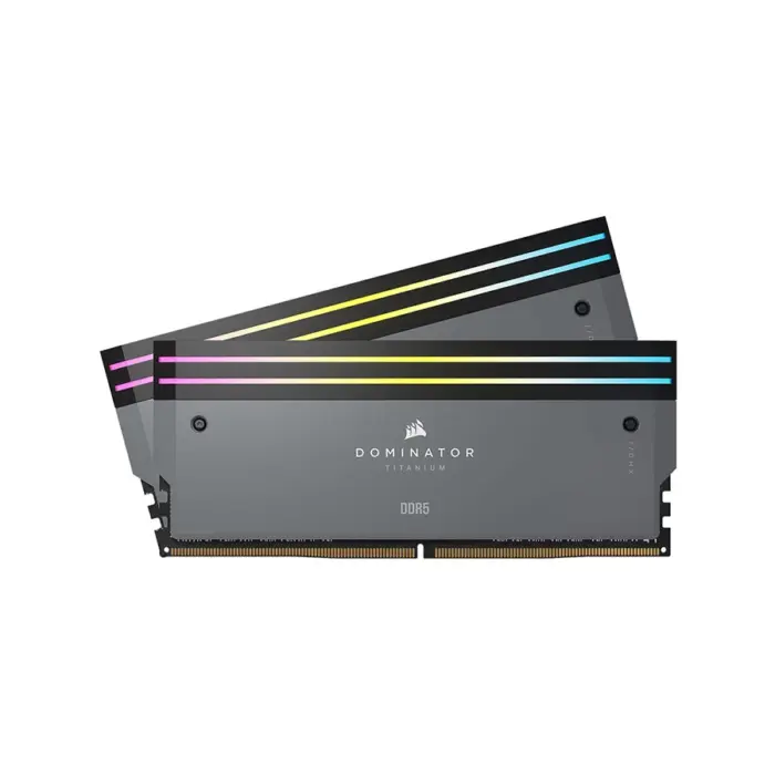 corsair-dominator-titanium-rgb-16gb-ddr5-6000mhz-51698307892.webp Corsair Dominator Titanium RGB 16GB DDR5 6000MHz C30 Grey Heatsink AMD EXPO Gaming Desktop RAM #CMP32GX5M2B6000Z30