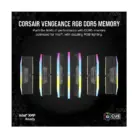 Corsair Vengeance RGB 16GB DDR5 5600MHz Gray Heatsink Desktop RAM #CMH32GX5M2B5600Z40