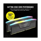 Corsair Vengeance RGB 16GB DDR5 5600MHz Gray Heatsink Desktop RAM #CMH32GX5M2B5600Z40