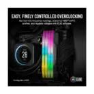 Corsair Vengeance RGB 16GB DDR5 5600MHz Gray Heatsink Desktop RAM #CMH32GX5M2B5600Z40