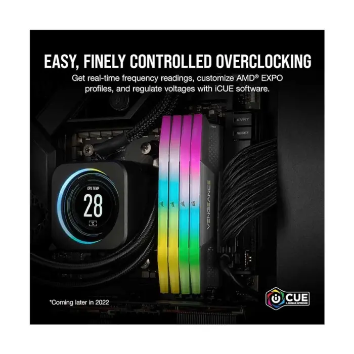 corsair-vengeance-rgb-16gb-ddr5-5600mhz-gray-51724839206.webp Corsair Vengeance RGB 16GB DDR5 5600MHz Gray Heatsink Desktop RAM #CMH32GX5M2B5600Z40
