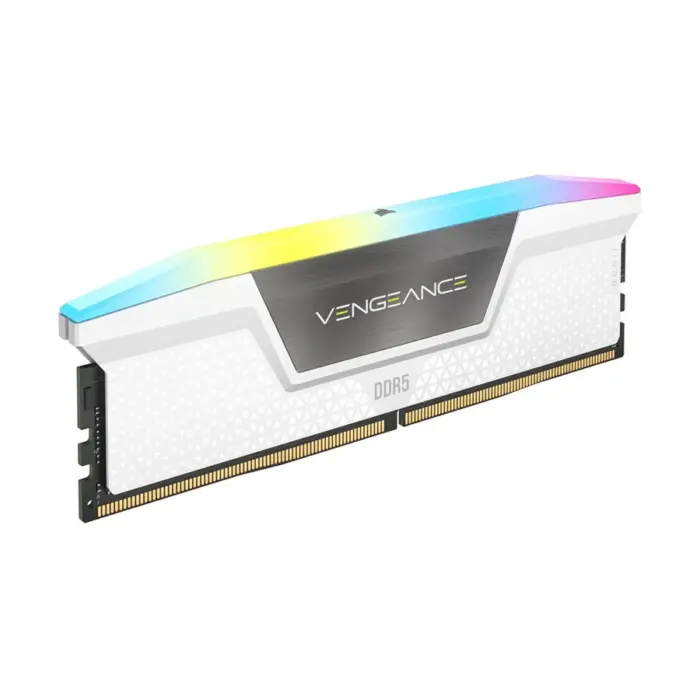 corsair-vengeance-rgb-16gb-ddr5-5600mhz-white-11710392513.webp Corsair Vengeance RGB 16GB DDR5 5600MHz White Heatsink Desktop RAM #CMH32GX5M2B5600C40W