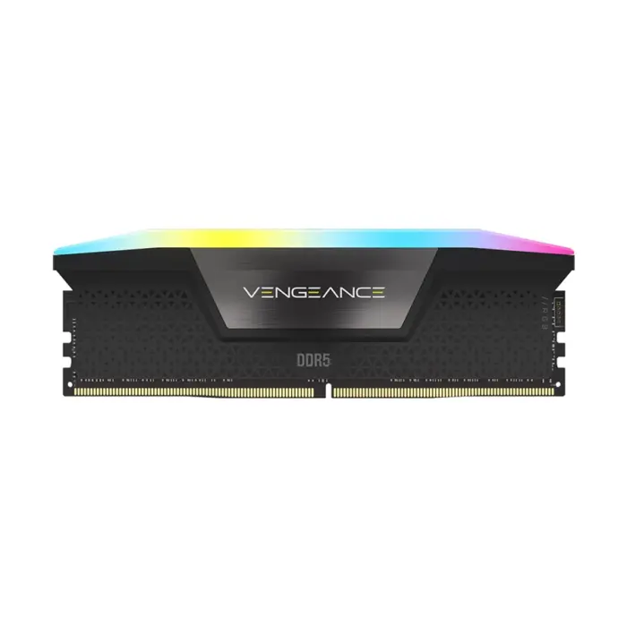 Corsair Vengeance RGB 16GB DDR5 6000MHz CL28 Black Heatsink Gaming Desktop RAM #CMH32GX5M2B6000Z28