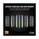 Corsair Vengeance RGB 16GB DDR5 6000MHz Black Heatsink Gaming Desktop RAM #CMH32GX5M2E6000Z36