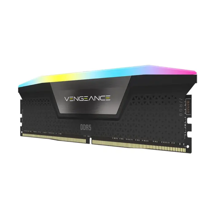 Corsair Vengeance RGB 16GB DDR5 6000MHz CL28 Black Heatsink Gaming Desktop RAM #CMH32GX5M2B6000Z28