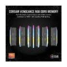 Corsair Vengeance RGB 16GB DDR5 6000MHz Grey Gaming Desktop RAM #CMH32GX5M2B6000Z30K