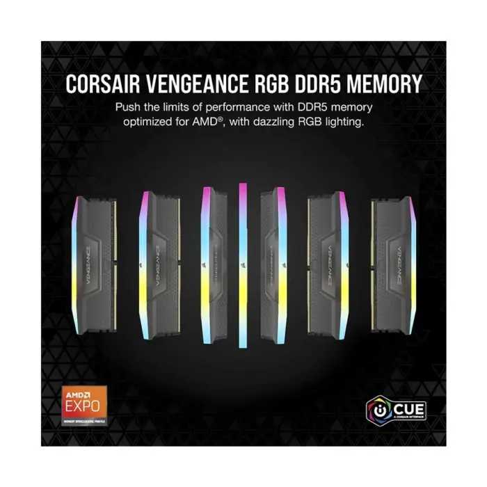corsair-vengeance-rgb-16gb-ddr5-6000mhz-grey-21729340496.webp Corsair Vengeance RGB 16GB DDR5 6000MHz Grey Gaming Desktop RAM #CMH32GX5M2B6000Z30K