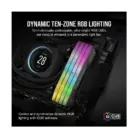 Corsair Vengeance RGB 16GB DDR5 6000MHz Grey Gaming Desktop RAM #CMH32GX5M2B6000Z30K