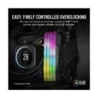 Corsair Vengeance RGB 16GB DDR5 6000MHz Grey Gaming Desktop RAM #CMH32GX5M2B6000Z30K