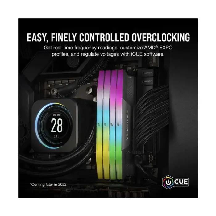 corsair-vengeance-rgb-16gb-ddr5-6000mhz-grey-51729340498.webp Corsair Vengeance RGB 16GB DDR5 6000MHz Grey Gaming Desktop RAM #CMH32GX5M2B6000Z30K