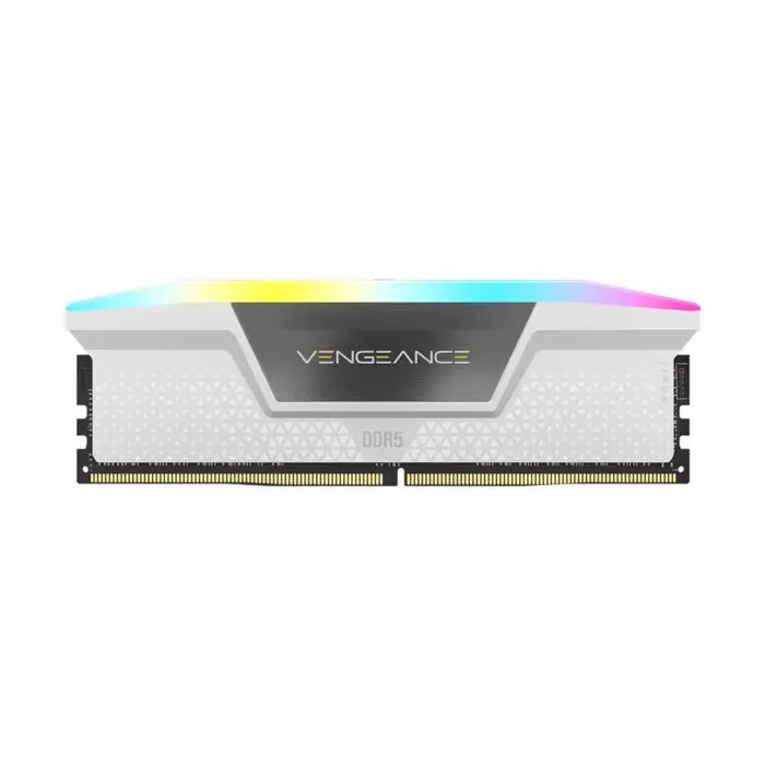 corsair-vengeance-rgb-16gb-ddr5-6000mhz-white-11694001054.webp Corsair Vengeance RGB 16GB DDR5 6000MHz White Gaming Desktop RAM #CMH32GX5M2E6000C36W