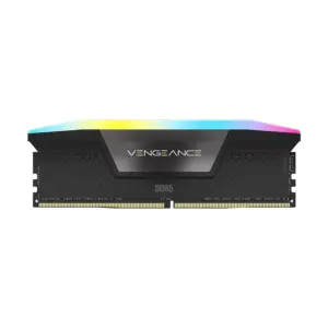 Corsair Vengeance RGB 16GB DDR5 6200MHz Black Gaming Desktop RAM #CMH32GX5M2E6200C36