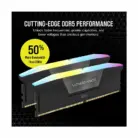 Corsair Vengeance RGB 16GB DDR5 6200MHz Black Gaming Desktop RAM #CMH32GX5M2E6200C36