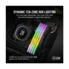 Corsair Vengeance RGB 16GB DDR5 6200MHz Black Gaming Desktop RAM #CMH32GX5M2E6200C36