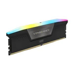 Corsair Vengeance RGB 16GB DDR5 6400MHz Black Gaming Desktop RAM #CMH32GX5M2B6400C36