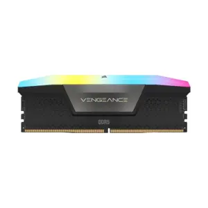 Corsair Vengeance RGB 16GB DDR5 6600MHz Black Desktop RAM #CMH32GX5M2B6600C38