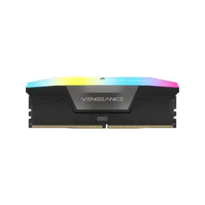 Corsair Vengeance RGB 16GB DDR5 6800MHz C40 Black Desktop RAM #CMH32GX5M2B6800C40