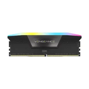 Corsair Vengeance RGB 16GB DDR5 7200MHz Black Gaming Desktop RAM #CMH32GX5M2X7200C34