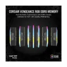 Corsair Vengeance RGB 16GB DDR5 7200MHz Black Gaming Desktop RAM #CMH32GX5M2X7200C34
